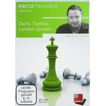 Tactic Toolbox London System von Simon Williams