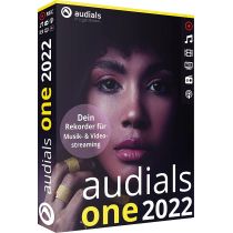 Audials One 2022 (Code in a Box)