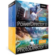 CyberLink PowerDirector 20 Ultra & PhotoDirector 13 Ultra Duo