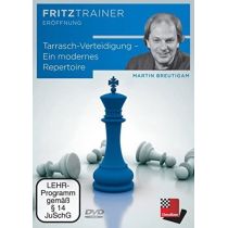 Martin Breutigam: Tarrasch-Verteidigung ? Ein modernes Repertoire