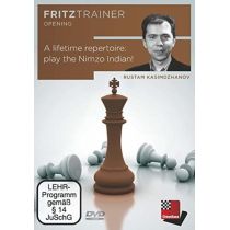 Rustam Kasimdzhanov: A lifetime repertoire: play the Nimzo Indian!