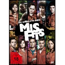 Misfits - Die komplette Serie [13 DVDs] (+ Poster)