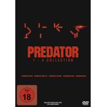 Predator 1-4 - Box [4 DVDs]