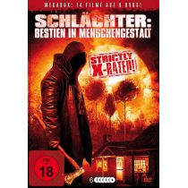 Schlächter - Bestien in Menschengestalt [6 DVDs]