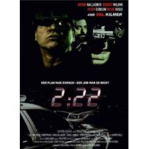 2:22 - Mediabook (incl. 3D-Version) (+ DVD) - Limitiert auf 222 Stück