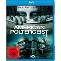 American Poltergeist 1-3 (Box) [2 BRs]