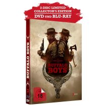 Buffalo Boys (uncut) - Limited Collector's Edition Mediabook (Blu-ray + DVD)