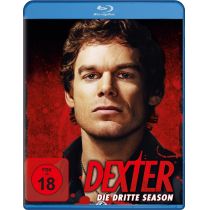 Dexter - Die dritte Season [4 BRs]