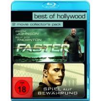 Faster/Spiel auf Bewährung - Best of Hollywood/2 Movie Collector's Pack [2 BRs]