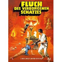 Fluch des verborgenen Schatzes - Uncut [Limitierte Edition] (+ DVD) - Mediabook