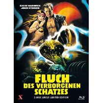 Fluch des verborgenen Schatzes - Uncut [Limitierte Edition] (+ DVD) - Mediabook