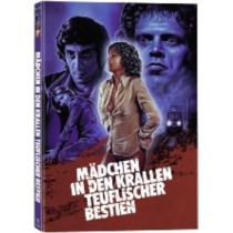 Mädchen in den Krallen teuflischer Bestien - Mediabook (+ Bonus-DVD) [Limitierte Edition]