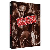 Mexico Barbaro 2 - 2-Disc Uncut Mediabook Edition - Cover A - Limitiert auf 222 Stück