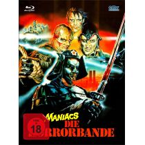 Neon Maniacs - Limited Edition/Mediabook/Uncut (+ DVD)