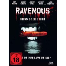 Ravenous - Friss oder stirb (Mediabook - Cover A) (Blu-Ray + DVD)