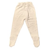 Lange Frottee-Unterhose mit Fuß, Größen 62/68 - 134/140