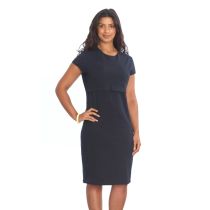 Emma-Jane Still-Kleid 836, Gr. 42/44, schwarz