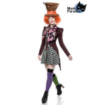 Insane Hatter braun Größe S