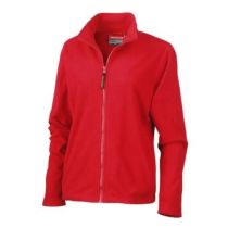 La Femme Micro Fleece Cardinal Red S