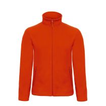 Micro Fleece Full Zip Pumpkin Orange 3XL