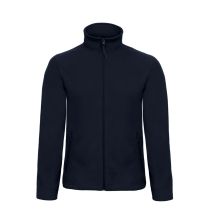 Micro Fleece Full Zip Navy 4XL