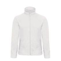 Micro Fleece Full Zip White 2XL