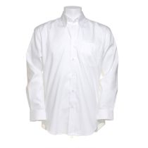 Corporate Oxford Hemd LA White 15½" 39/40cm