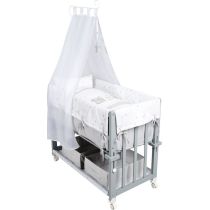 Stubenbett Kinderbett 4 in1, Sternenzauber 85x43cm