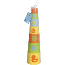 SpielMaus Baby Stapelturm 34cm