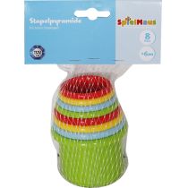 SpielMaus Baby Stapelbecher, 8-teilig