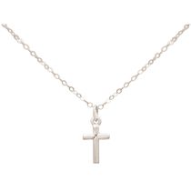 Gemshine - Unisex - Anhänger - 925 Sterling Silber - Kreuz - 45 cm