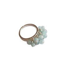 Gemshine - Damen - Ring - Silber 925 - Aquamarin - Blau, Ringgröße:54 (17.2)