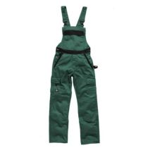 Industry300 Bib&Brace Short Green/Black 29