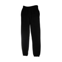 Elasticated Cuff Jog Pants Black M