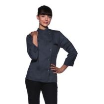 Ladies Chef Jacket Larissa Anthracite 38