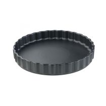 Tortenform Chalet Auflaufform28 cm Kuchenform Springform rund schwarz Auflauf Form Quiche Backform