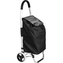 axentia Einkaufstrolley 43x99x31cm faltbar 55l schwarz Einkaufswagen