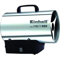 Einhell Heißluftgenerator HGG 110/1 Niro Bauheizer 10 kw Heißluftgebläse 30 W