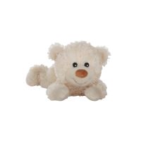 Habibi Plush Classic Bär liegend creme Wärmetier Hirsekörnerfüllung Kuscheltier