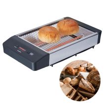 Melissa Flachtoaster Tischröster Flach Toaster  bis zu 4 Brötchen aufpacken