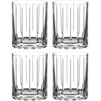 Riedel Drink Specific Bar Double Rocks Glas 4er Set Kristallglas Whisky Glas