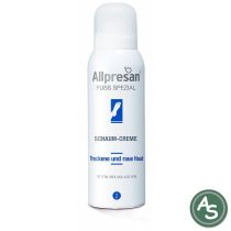 Allpresan Fuss-Schaum-Creme trockene und raue Haut (Nr 2)- 125 ml