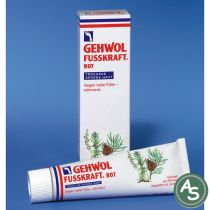 Gehwol Fußkraft Rot (Hautfettend, für trockene Haut) - 125 ml