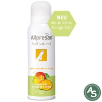 Allpresan Fuss Spezial Schaum-Creme sehr trockene Haut (Nr3) Summer Edition Mango - 125 ml