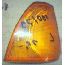 Blinker / Blinklicht / Blinkleuchte Audi 100 43 .1 / Avant gelb - 9.76 - 8.80 - gebraucht