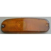 Blinker / Blinklicht / Blinkleuchte Audi 80 82 .1 L Glas / gelb Ulo - VW Passat 32 .1 L Glas / gelb Ulo - VAG