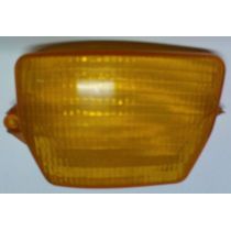 Blinker / Blinklicht / Blinkleuchte Audi Coupe 81 .1 Glas / R gelb - 9.78 - 8.84 - gebraucht