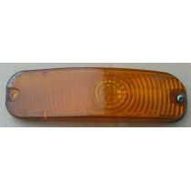 Blinker / Blinklicht / Blinkleuchte VW Passat 32 .1 R Glas / gelb Ulo - Audi 80 82 .1 R Glas / gelb Ulo - VAG