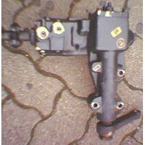 Lenkgetriebe Servo Opel Omega A wie Abb. - GM / Vauxhall Carlton 9.85 - 8.xx - Modelle mit Servolenkung - gebr