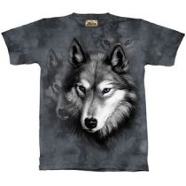 T-Shirt Kinder Wolf Portrait, Gr. XL (The Mountain)